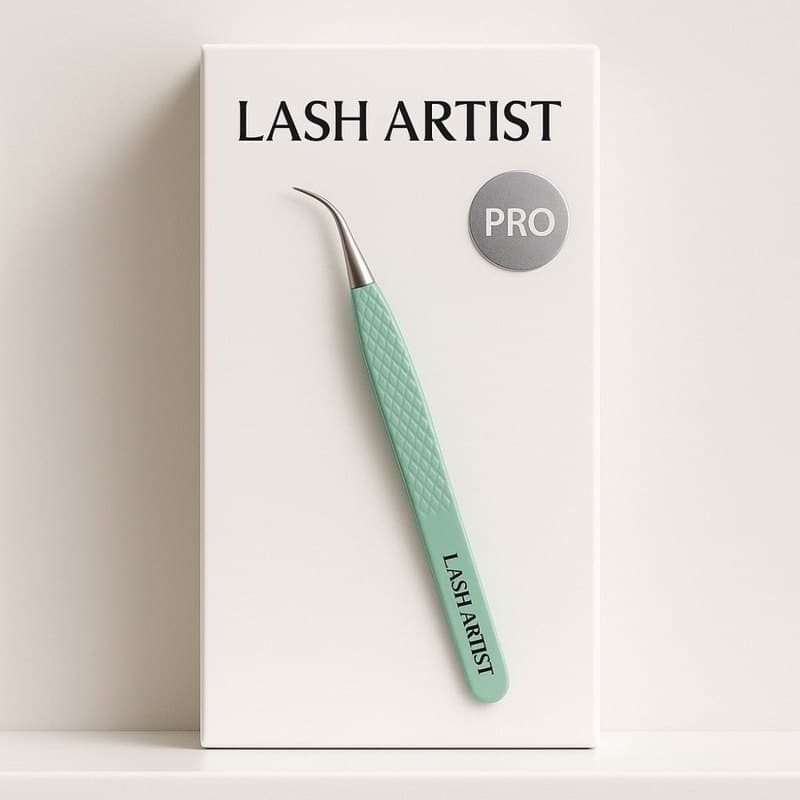 Curved Lash Tweezers, Beauty Expressed — Lash Artist Collection