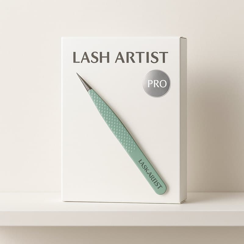 Straight Lash Tweezers, Beauty Expressed — Lash Artist Collection