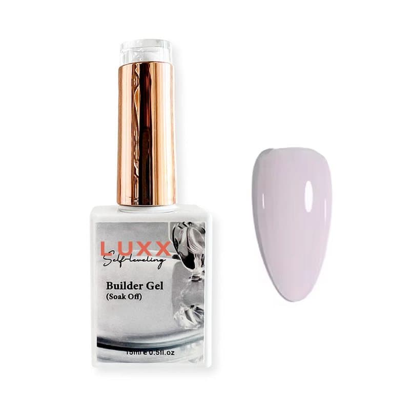 LUXX — Soft Builder Gel bottle and swatch