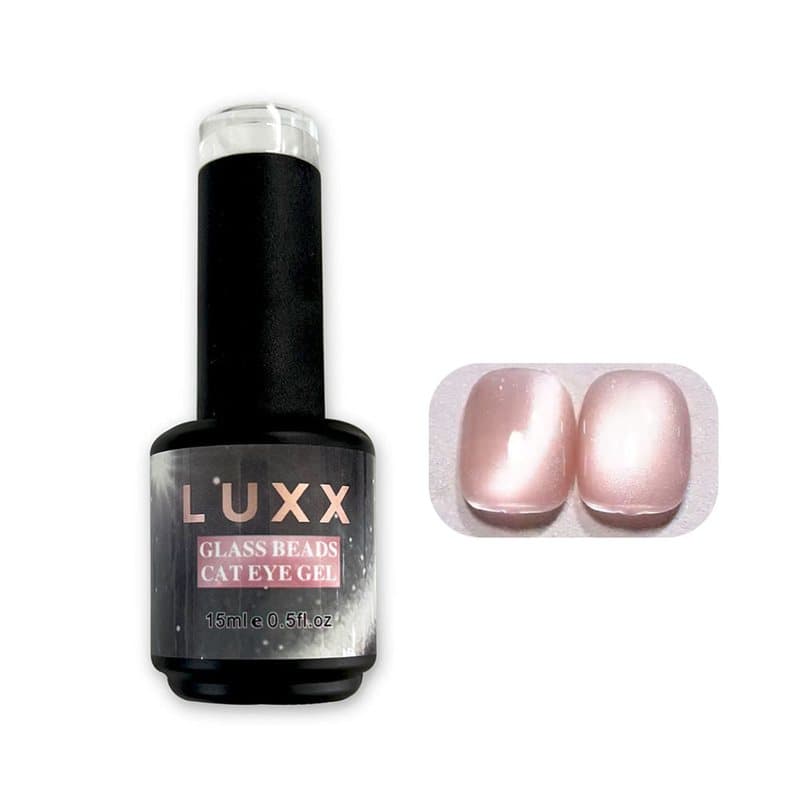 LUXX — Cat Eyes Gel Polish bottle and swatch
