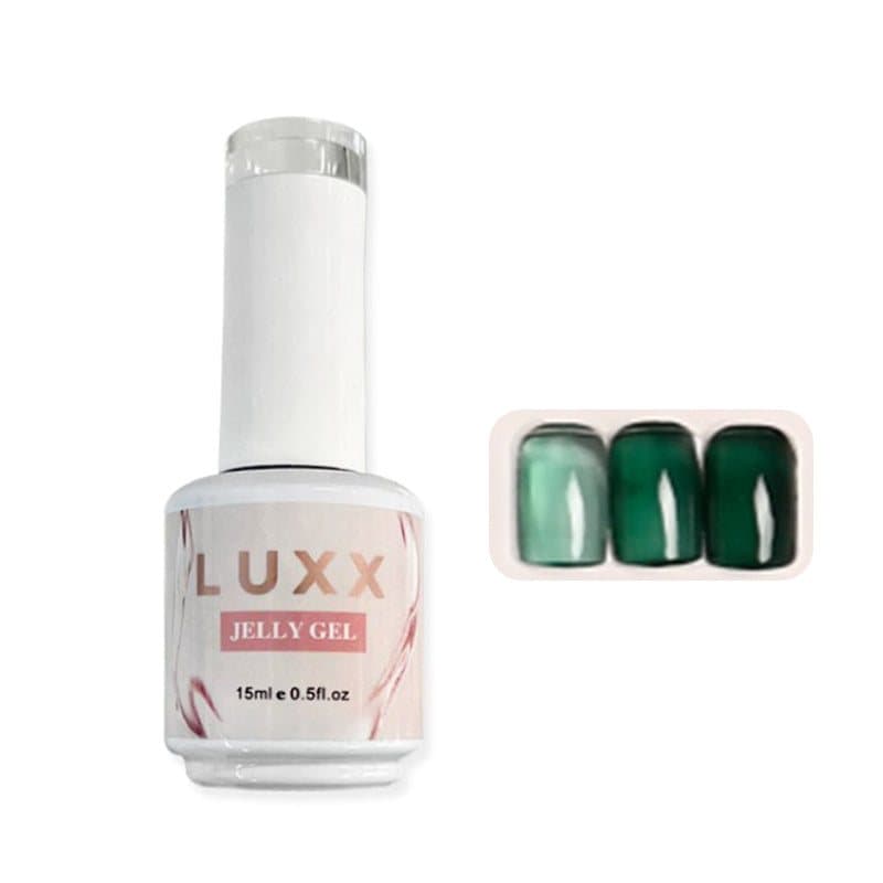 LUXX — Jelly Gel Polish bottle and swatch