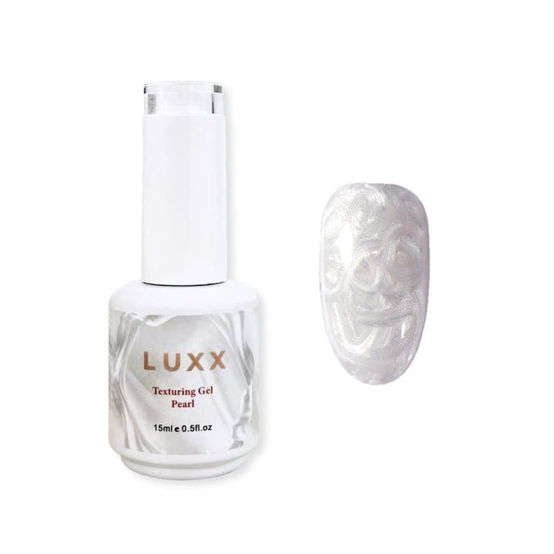 LUXX — Texturing Gel bottle and swatch