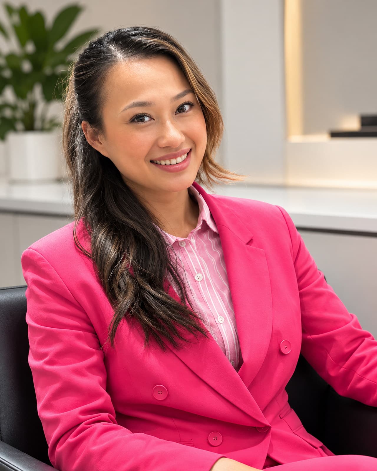 Anh Ho, beauty therapist and founder of Beauty HQ